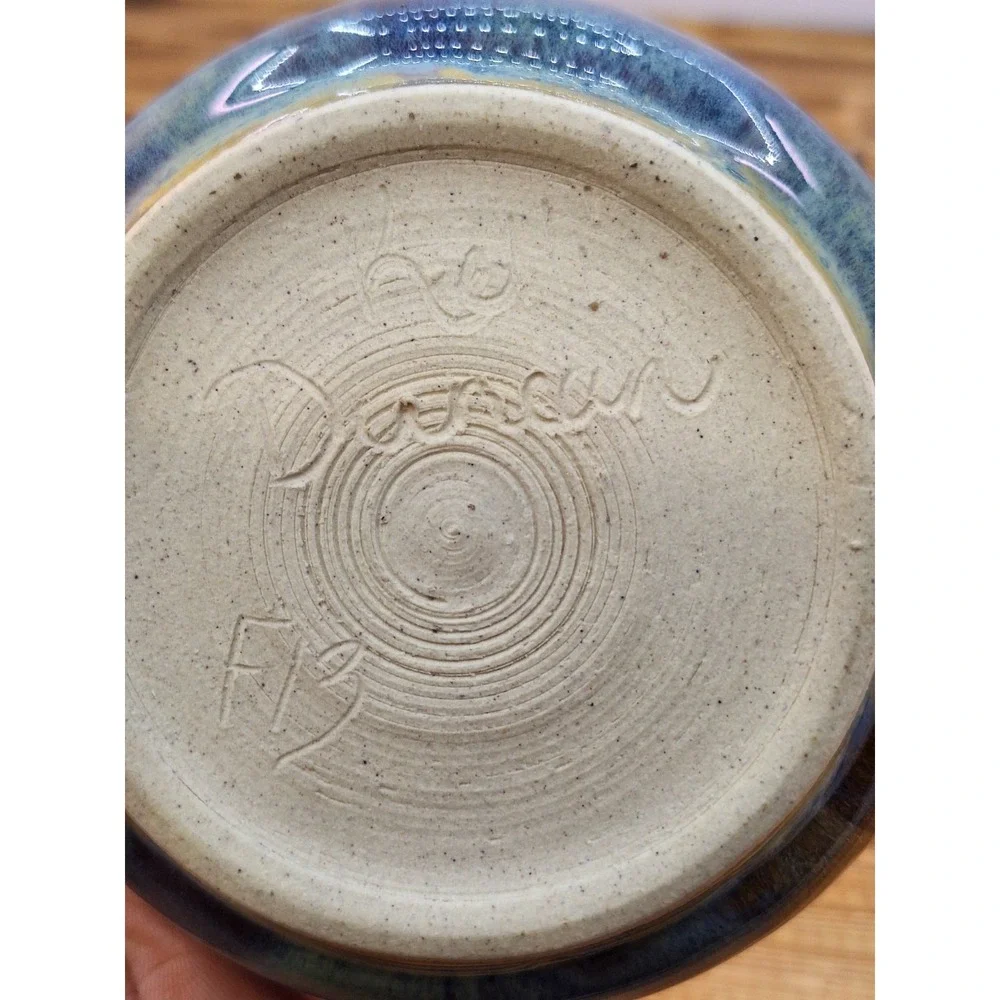 Handmade studio trinket